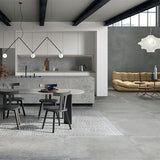 ABK Poetry Stone Pirenei Grey Rett Tiles 120 x 120cm