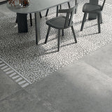 ABK Poetry Stone Pirenei Grey Rett Tiles 120 x 120cm
