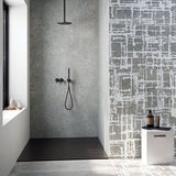 ABK Poetry Stone Pirenei Grey Rett Tiles 120 x 280cm
