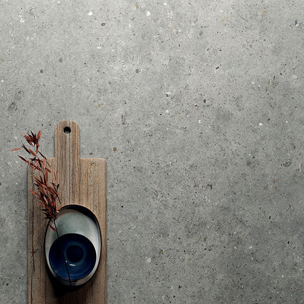 ABK Poetry Stone Pirenei Grey Rett Tile 120 x 120cm