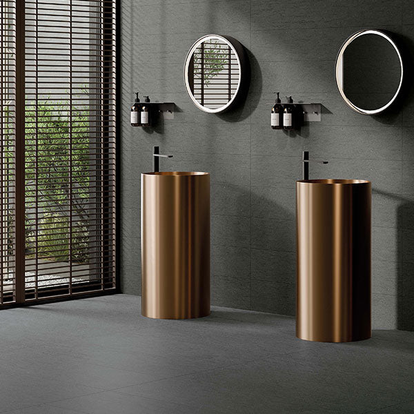 ABK Poetry Stone Reloaded Basaltina Dark Rett Tiles