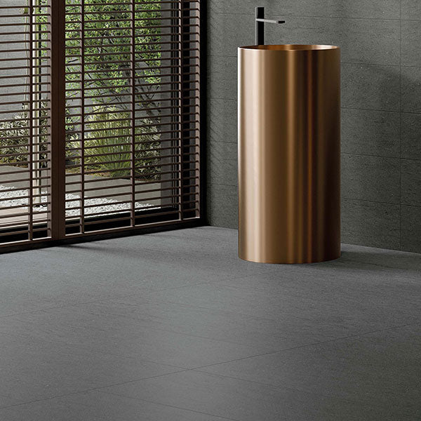 ABK Poetry Stone Reloaded Basaltina Dark Rett Tiles