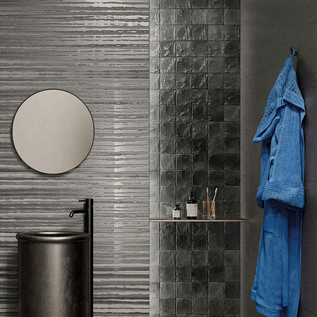 ABK Poetry Stone Reloaded Basaltina Dark Rett Tiles 60 x 120cm