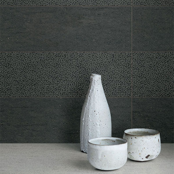 ABK Poetry Stone Reloaded Basaltina Dark Rett Tiles