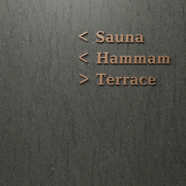 ABK Poetry Stone Reloaded Basaltina Dark Rett Tile