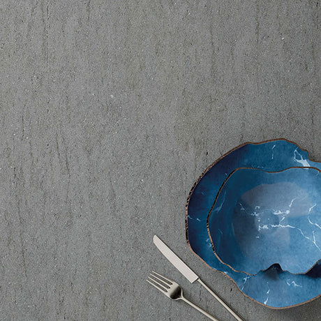 ABK Poetry Stone Reloaded Basaltina Smoke Rett Tile