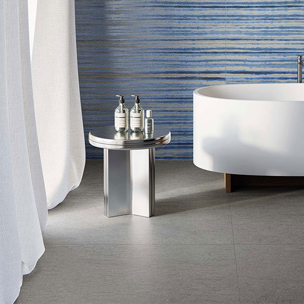 ABK Poetry Stone Reloaded Basaltina Smoke Rett Tiles 60 x 120cm