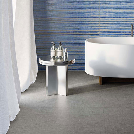 ABK Poetry Stone Reloaded Basaltina Smoke Rett Tiles 60 x 120cm