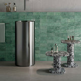 ABK Poetry Stone Reloaded Basaltina Smoke Rett Tiles 60 x 120cm