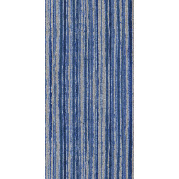 ABK Poetry Stone Reloaded Batik Blue Rett Tile 60 x 120cm