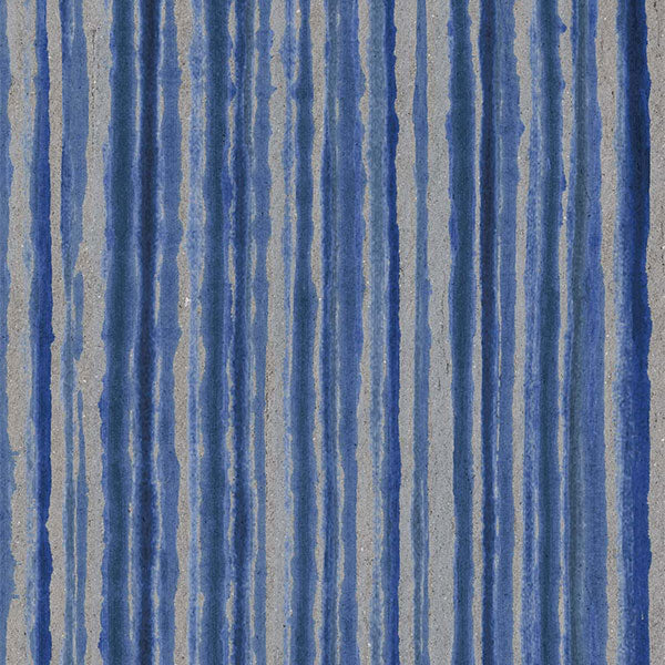 ABK Poetry Stone Reloaded Batik Blue Rett Tile (detail)