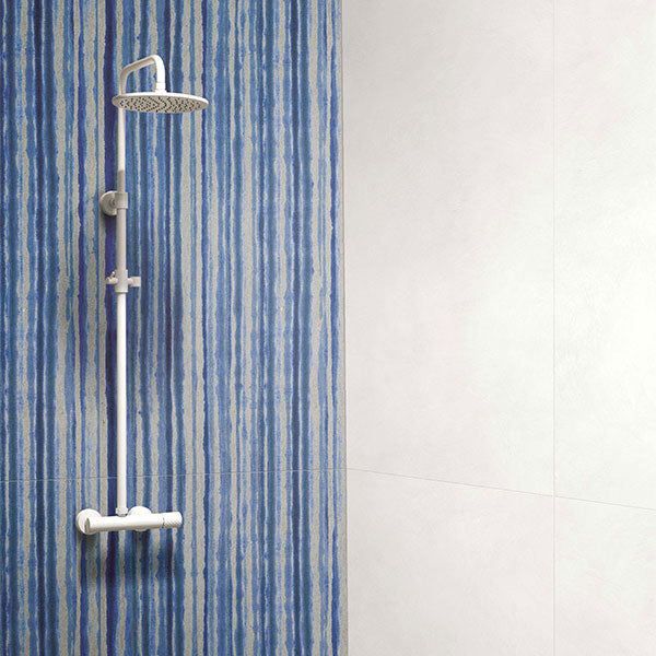 ABK Poetry Stone Reloaded Batik Blue Rett Tiles 60 x 120cm