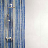 ABK Poetry Stone Reloaded Batik Blue Rett Tiles 60 x 120cm