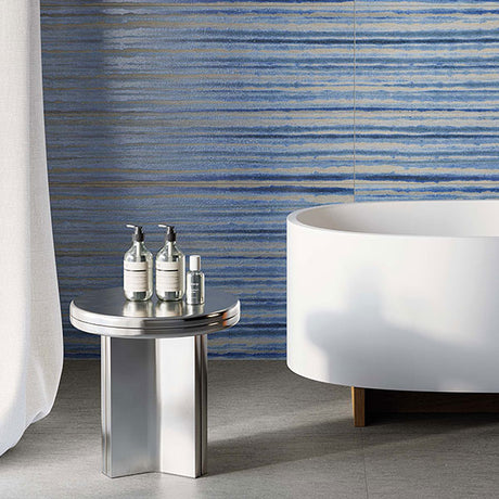 ABK Poetry Stone Reloaded Batik Blue Rett Tiles 60 x 120cm