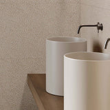 ABK Poetry Stone Reloaded Curve Warm Rett Tile 60 x 120cm