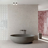 ABK Poetry Stone Reloaded Jura Ash Rett Tiles 120 x 280cm