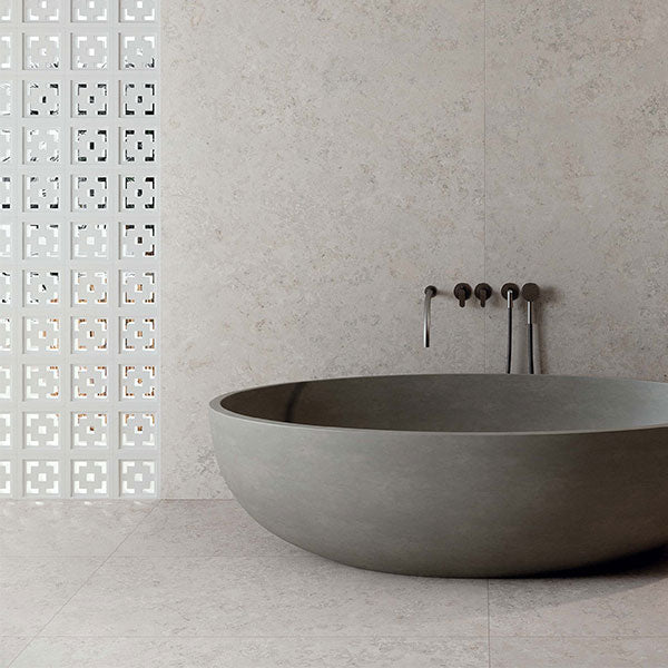 ABK Poetry Stone Reloaded Jura Ash Rett Tiles 120 x 280cm