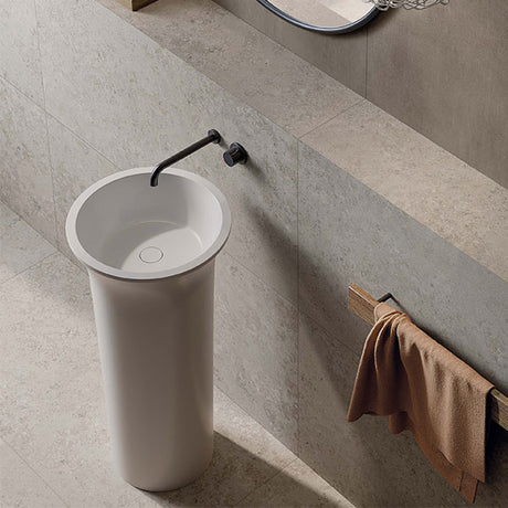 ABK Poetry Stone Reloaded Jura Ash Rett Tiles 60 x 120cm