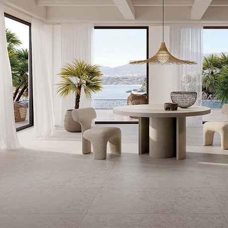 ABK Poetry Stone Reloaded Jura Ash Rett Tiles 60 x 120cm