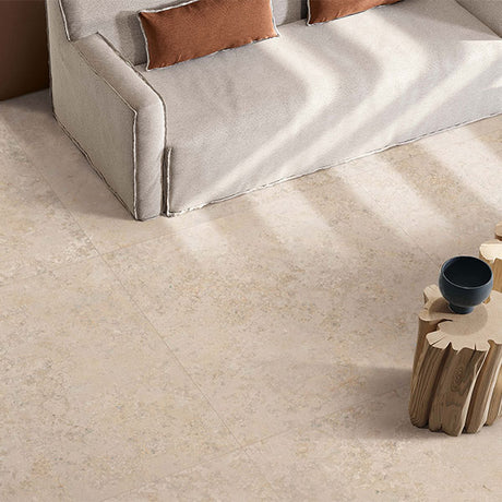 ABK Poetry Stone Reloaded Jura Sand Rett Tiles 120 x 120cm