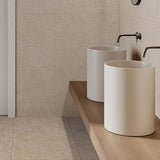 ABK Poetry Stone Reloaded Jura Sand Rett Tiles 60 x 120cm