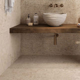 ABK Poetry Stone Reloaded Jura Sand Rett Tiles 60 x 120cm