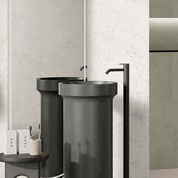 ABK Poetry Stone Reloaded Jura White Rett Tile 120 x 280cm