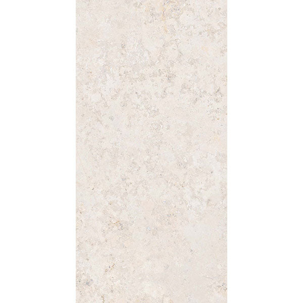 ABK Poetry Stone Reloaded Jura White Rett Tile 60 x 120cm