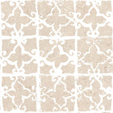 ABK Poetry Stone Stamp Beige Rett Tile (detail)
