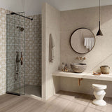 ABK Poetry Stone Stamp Beige Rett Tiles 60 x 120cm