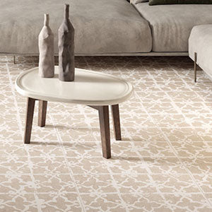 ABK Poetry Stone Stamp Beige Rett Tiles 60 x 120cm