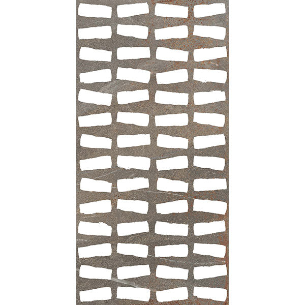 ABK Poetry Stone Traces Mud Rett Tile 60 x 120cm