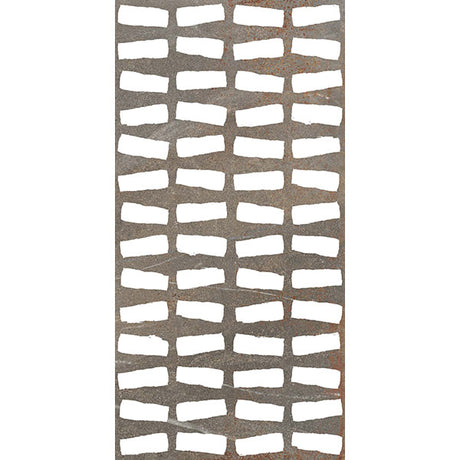 ABK Poetry Stone Traces Mud Rett Tile 60 x 120cm