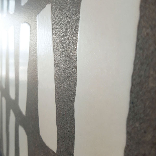 ABK Poetry Stone Traces Mud Rett Tile (detail)