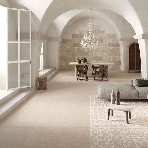 ABK OUT.20 Poetry Stone Trani Beige Rett Tiles