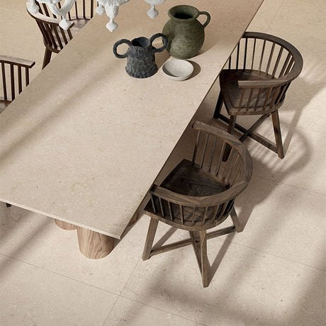 ABK Poetry Stone Trani Beige Rett Tiles 60 x 120cm