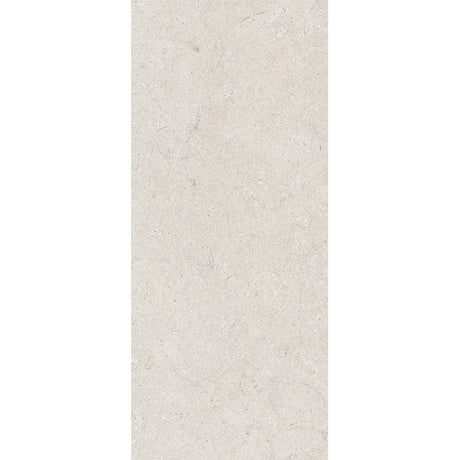 ABK Poetry Stone Trani Ivory Rett Tile 120 x 280cm