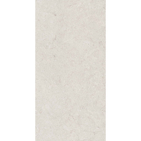 ABK Poetry Stone Trani Ivory Rett Tile 60 x 120cm