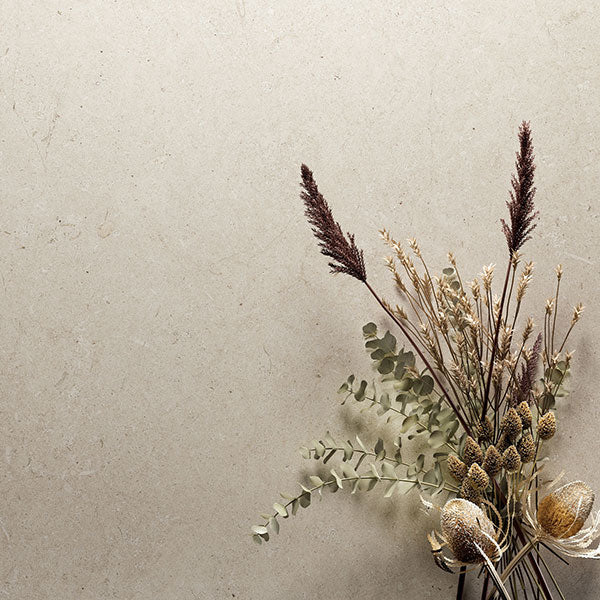 ABK OUT.20 Poetry Stone Trani Ivory Rett Tile