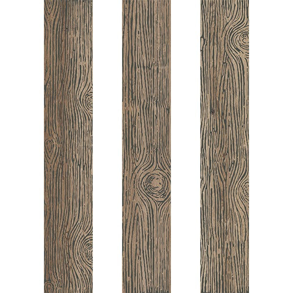 ABK Poetry Wood Dec Metal Oak Mix Rett Tiles 20 x 120cm