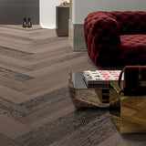 ABK Poetry Wood Dec Metal Oak Mix Rett Tiles 20 x 120cm