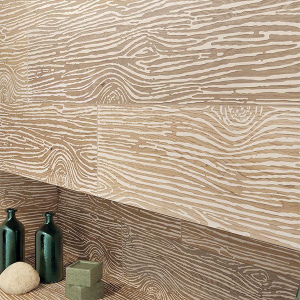 ABK Poetry Wood Paint Rett Tiles 20 x 120cm