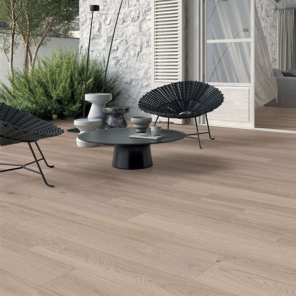 ABK Poetry Wood Poetry Ecru Rett Tiles 20 x 120cm