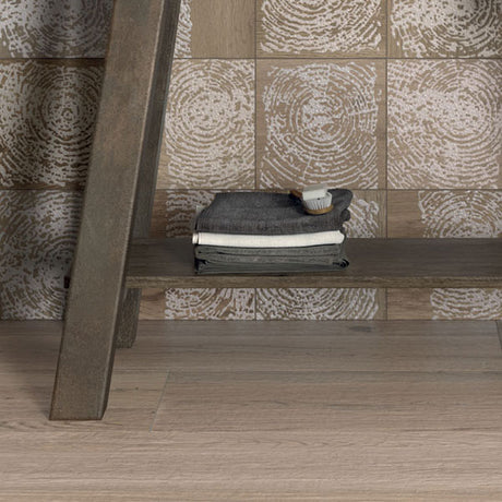 ABK Poetry Wood Poetry Ecru Rett Tiles 30 x 120cm