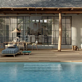 ABK Poetry Wood Poetry Gold Rett Outdoor Tile 30 x 180cm