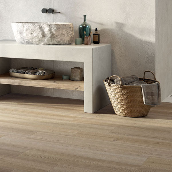 ABK Poetry Wood Poetry Gold Rett Tiles 20 x 120cm