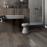 ABK Poetry Wood Poetry Mud Rett Tiles 20 x 120cm