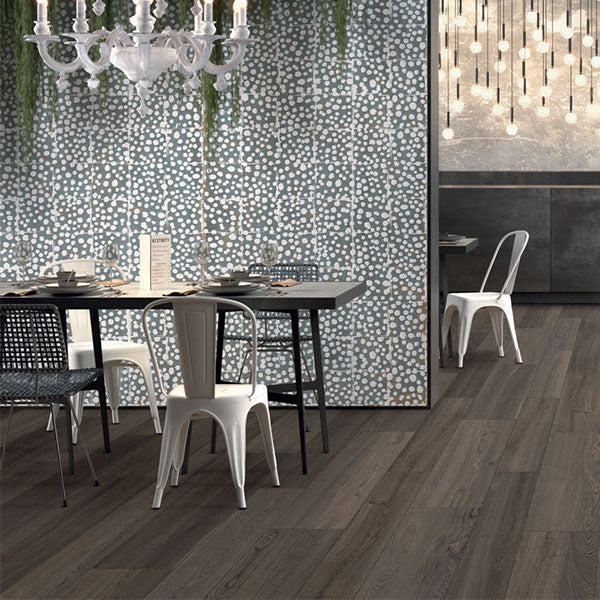 ABK Poetry Wood Poetry Mud Rett Tiles 30 x 120cm