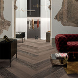 ABK Poetry Wood Poetry Oak Rett Tiles 20 x 120cm