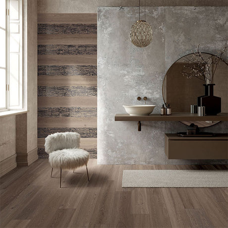 ABK Poetry Wood Poetry Oak Rett Tiles 20 x 120cm